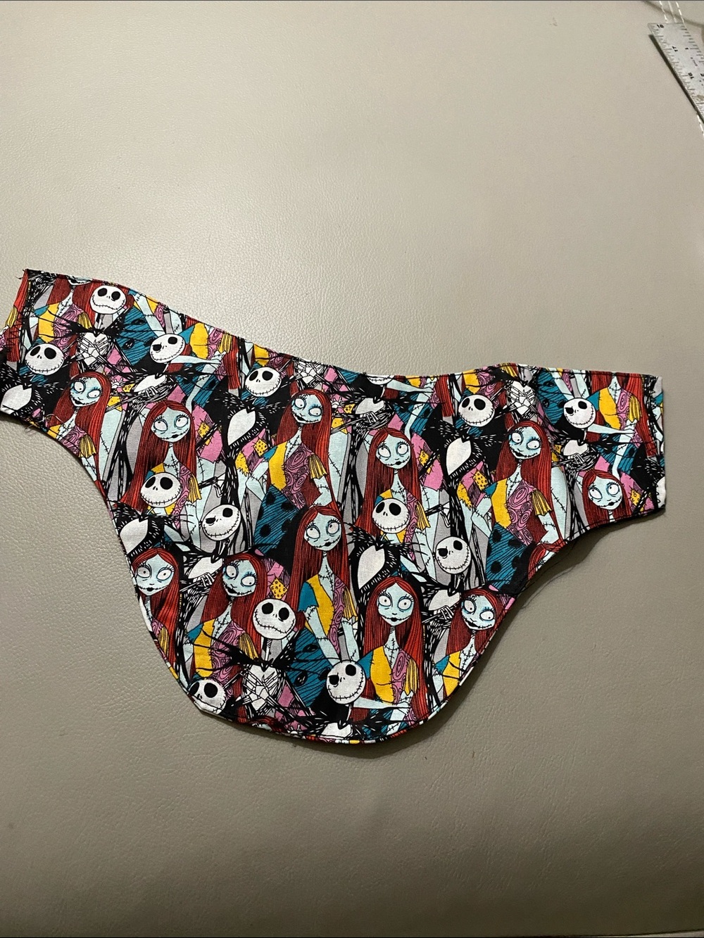Thyroid Shield cover Jack skellington